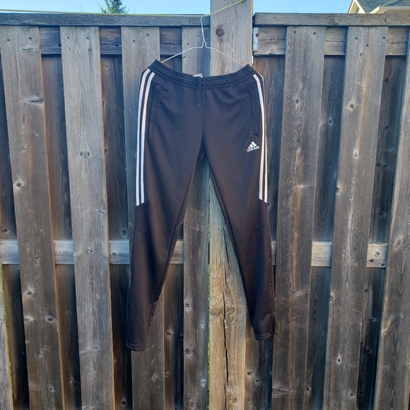 Adidas Womans Track Pants SM , Black - Picture 1 of 2